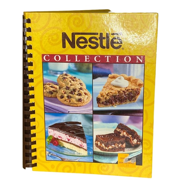 Nestle Vintage 2003 Collection Dessert Breakfast And Brunch 191 Pages Recipes - Picture 1 of 13